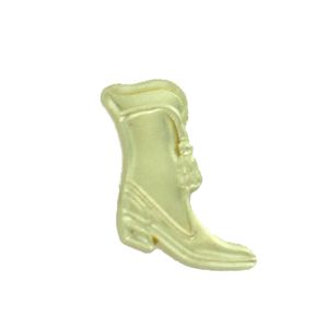 MAJORETTE BOOT CHENILLE PIN GOLD