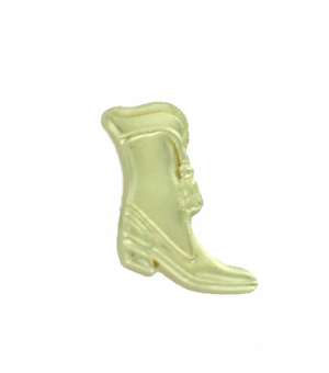 MAJORETTE BOOT CHENILLE PIN GOLD