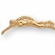 MALE SWIMMER CHENILLE PIN GOLD