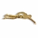 MALE SWIMMER CHENILLE PIN GOLD