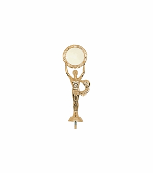 MALE VICTORY PLASTIC RISER HOLDS 2 INCH MEDALLION