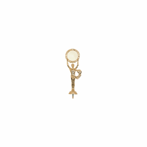 MALE VICTORY PLASTIC RISER HOLDS 2 INCH MEDALLION