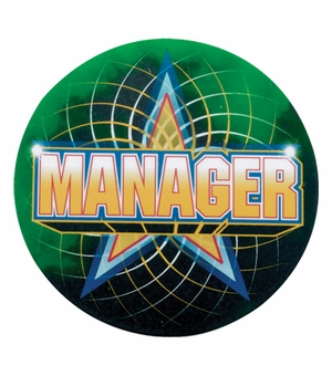 2 Inch in Diameter Round Manager Mylar Insert