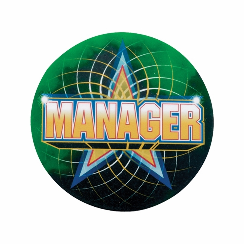 2 Inch in Diameter Round Manager Mylar Insert