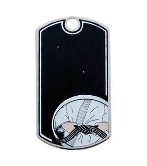 MARTIAL ARTS DOG TAG