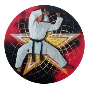 2 Inch in Diameter Round Martial Arts Mylar Insert