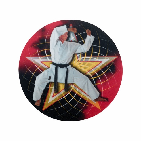 2 Inch in Diameter Round Martial Arts Mylar Insert