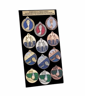 ME SERIES MEDAL DISPLAY PADS