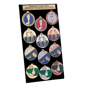 ME SERIES MEDAL DISPLAY PADS