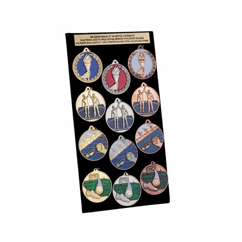 ME SERIES MEDAL DISPLAY PADS