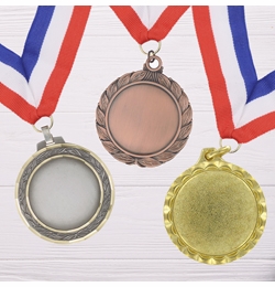 Medal Frames Holding Medallion Inserts