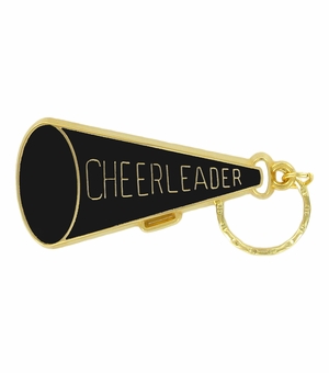 MEGAPHONE, BLACK KEYRING, BAGGED