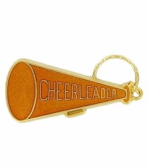 MEGAPHONE, ORANGE KEYRING, BAGGED