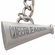 MEGAPHONE PEWTER KEY CHAIN