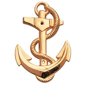METAL ANCHOR, GOLD 2-1/4
