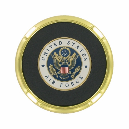 METAL COASTER TAKES ANY 2 INCH MILITARY INSERT
