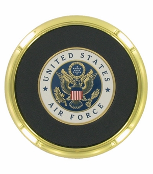 METAL COASTER TAKES ANY 2 INCH MILITARY INSERT