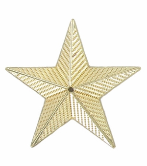 METAL STAR, GOLD 1-1/2 INCH