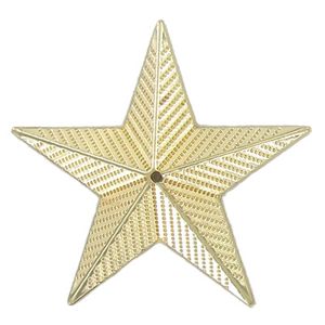 METAL STAR, GOLD 1-1/2 INCH