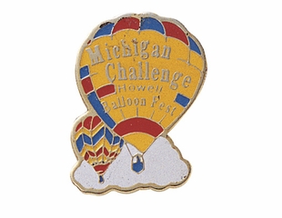 MICHIGAN CHALLENGE AIR BALLOON FEST PIN
