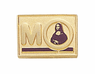 MONA LISA PIN