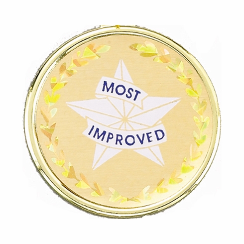 2 Inch in Diameter Round Most Improved Insert with Mylar Detailing