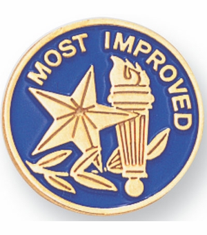 MOST IMPROVED PIN