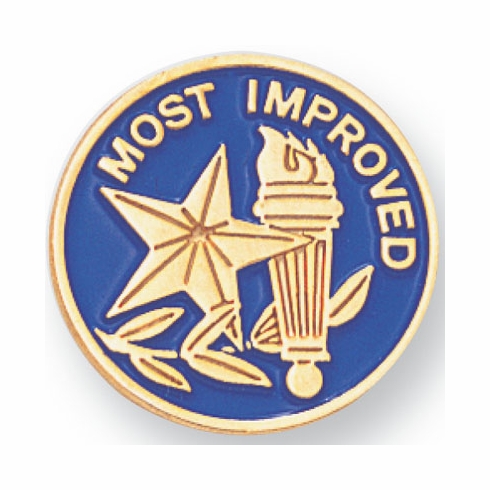 MOST IMPROVED PIN