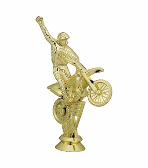MOTORCYCLE TROPHY FIGURE
