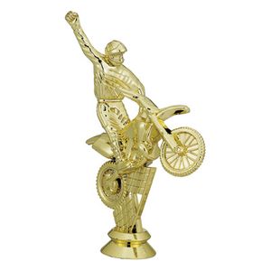 MOTORCYCLE TROPHY FIGURE