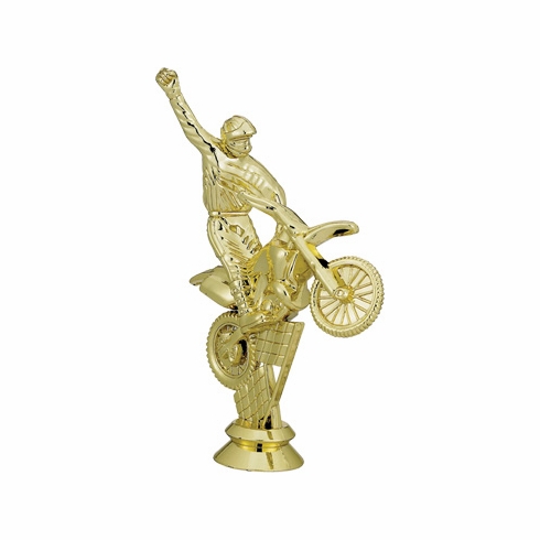 MOTORCYCLE TROPHY FIGURE