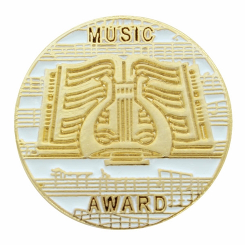 MUSIC AWARD PIN