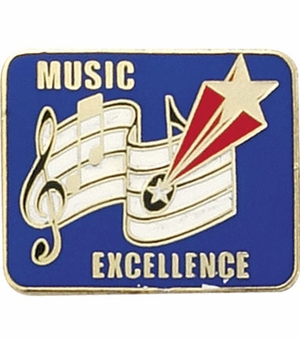 MUSIC EXCELLENCE PIN