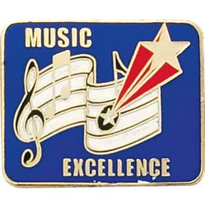 MUSIC EXCELLENCE PIN