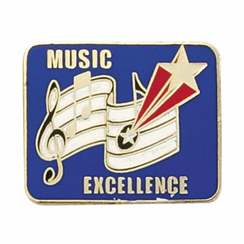 MUSIC EXCELLENCE PIN