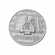 2-Inch in Diameter Round Stamped Metal Music Themed Insert in Multiple Colors