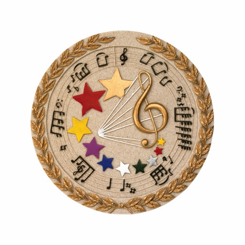 MUSIC GENERAL PLAQUE MOUNT