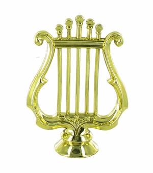 MUSIC LYRE TROPHY FIGURE