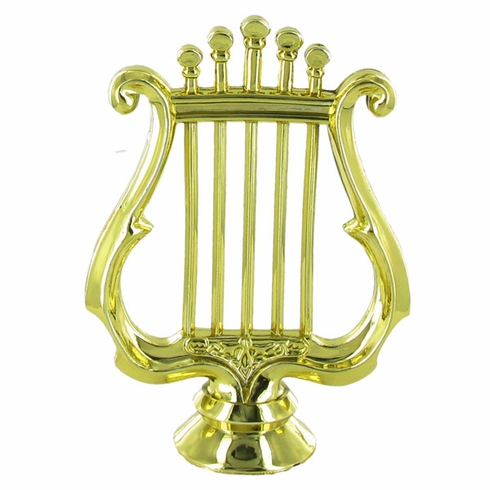 MUSIC LYRE TROPHY FIGURE