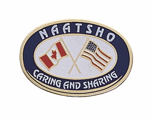 NAATSHO CARING AND SHARING PIN