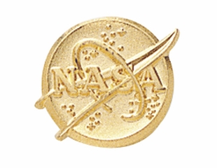 NASA YEARS OF SERVICE PIN