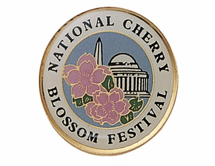 NATIONAL CHERRY BLOSSOM FESTIVAL PIN