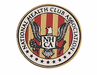 NATIONAL HEALTH CLUB ASSOCIATION PIN