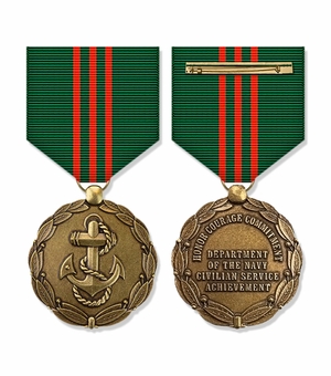NAVY CIVILIAN ACHIEVEMENT MEDAL