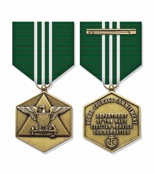 NAVY CIVILIAN COMMENDATION MEDAL