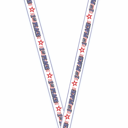 NECK RIBBON 1ST PLACE