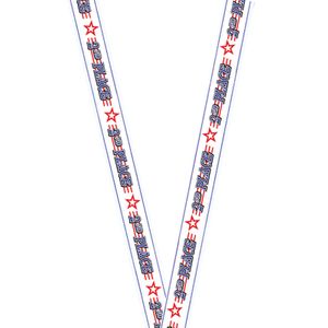 NECK RIBBON 2ND PLACE