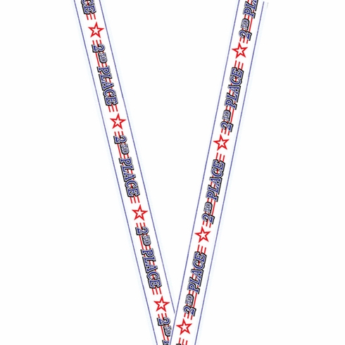 NECK RIBBON 2ND PLACE