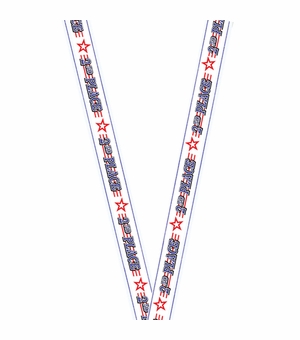 NECK RIBBON 2ND PLACE