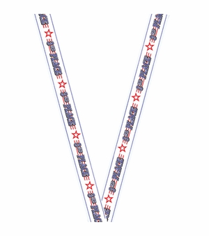 NECK RIBBON 3RD PLACE